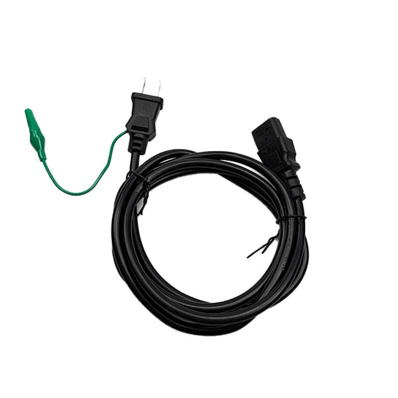 Japanese Figure-8 Power Cord: Oxygen-Free Copper Core, PVC Jacket, Compatible with Various Appliances 0.75 sq mm 1.8m
Japanese Figure-8 Power Cord: Oxygen-Free Copper Core, PVC Jacket, Compatible with Various Appliances 0.75 sq mm 1.8m