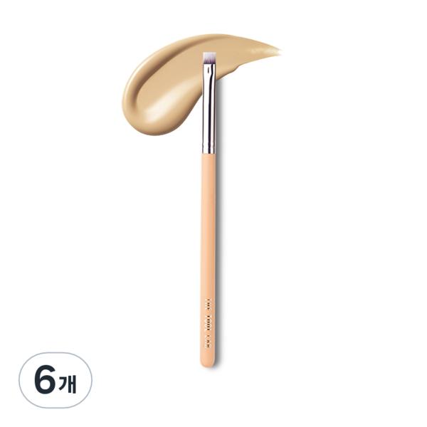 The Tool Lab 232 Concealer Brush, Mixed Colors, 6 Pieces, the most popular beauty accessory in Korea
The Tool Lab 232 Concealer Brush, Mixed Colors, 6 Pieces, the most popular beauty accessory in Korea