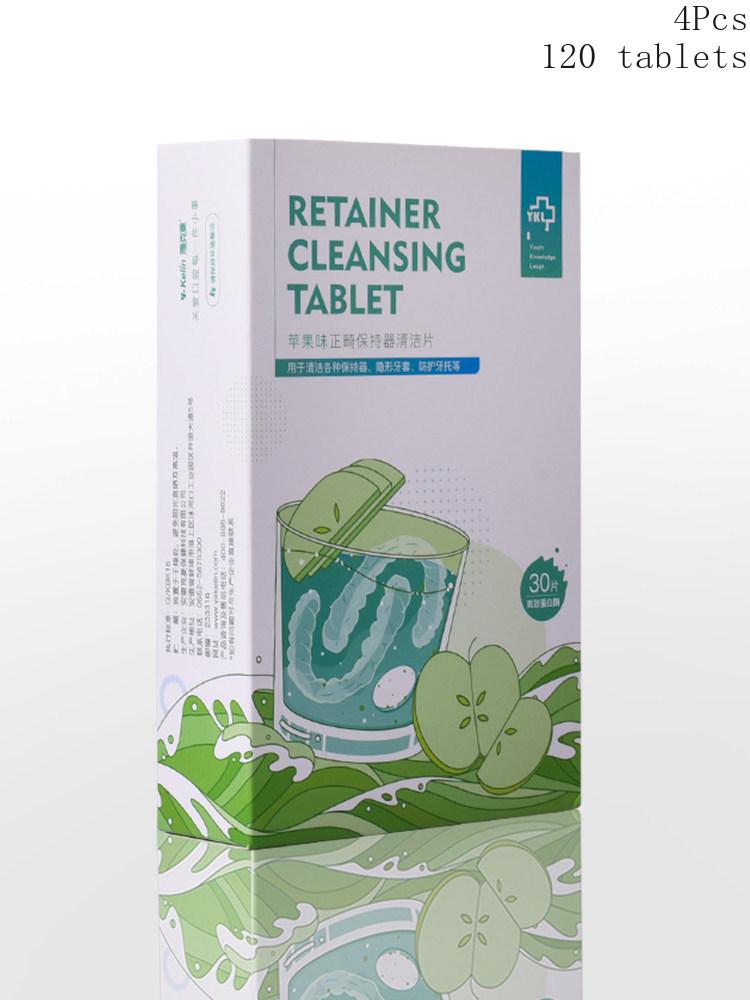 4 шт. Таблетки для чистки фиксаторов со вкусом яблока Y-kelin — упаковка из 120 таблеток на 4 месяца — усовершенствованное средство для чистки зубных протезов и каппы
4 шт. Таблетки для чистки фиксаторов со вкусом яблока Y-kelin — упаковка из 120 таблеток на 4 месяца — усовершенствованное средство для чистки зубных протезов и каппы