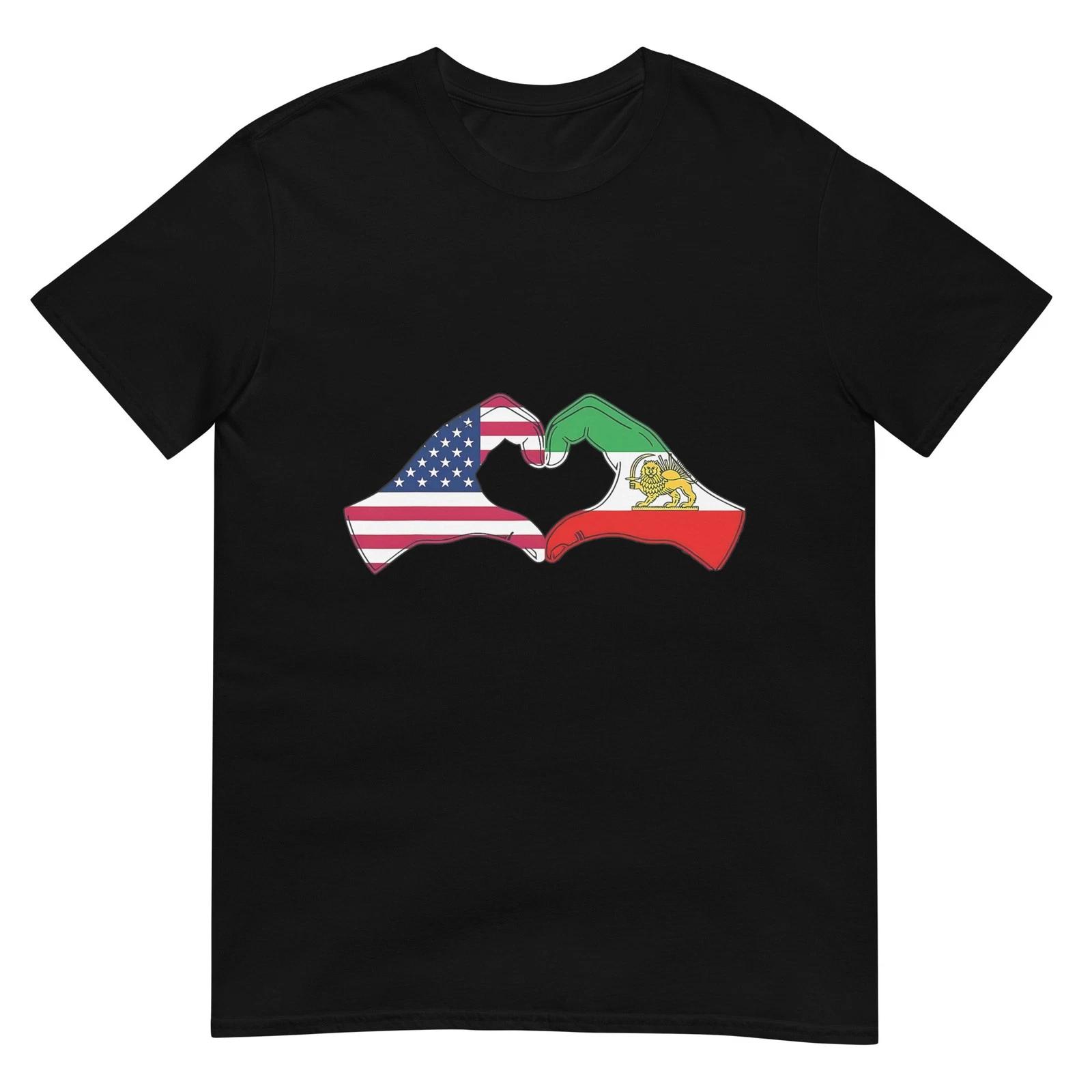 Persian American Flag USA Persia Heritage Heart T-Shirt XL
Persian American Flag USA Persia Heritage Heart T-Shirt XL