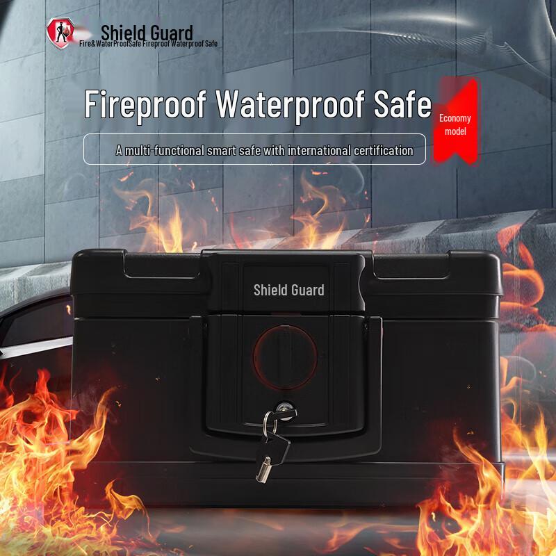 GUARDA Portable Fireproof Waterproof Document Safe
GUARDA Portable Fireproof Waterproof Document Safe