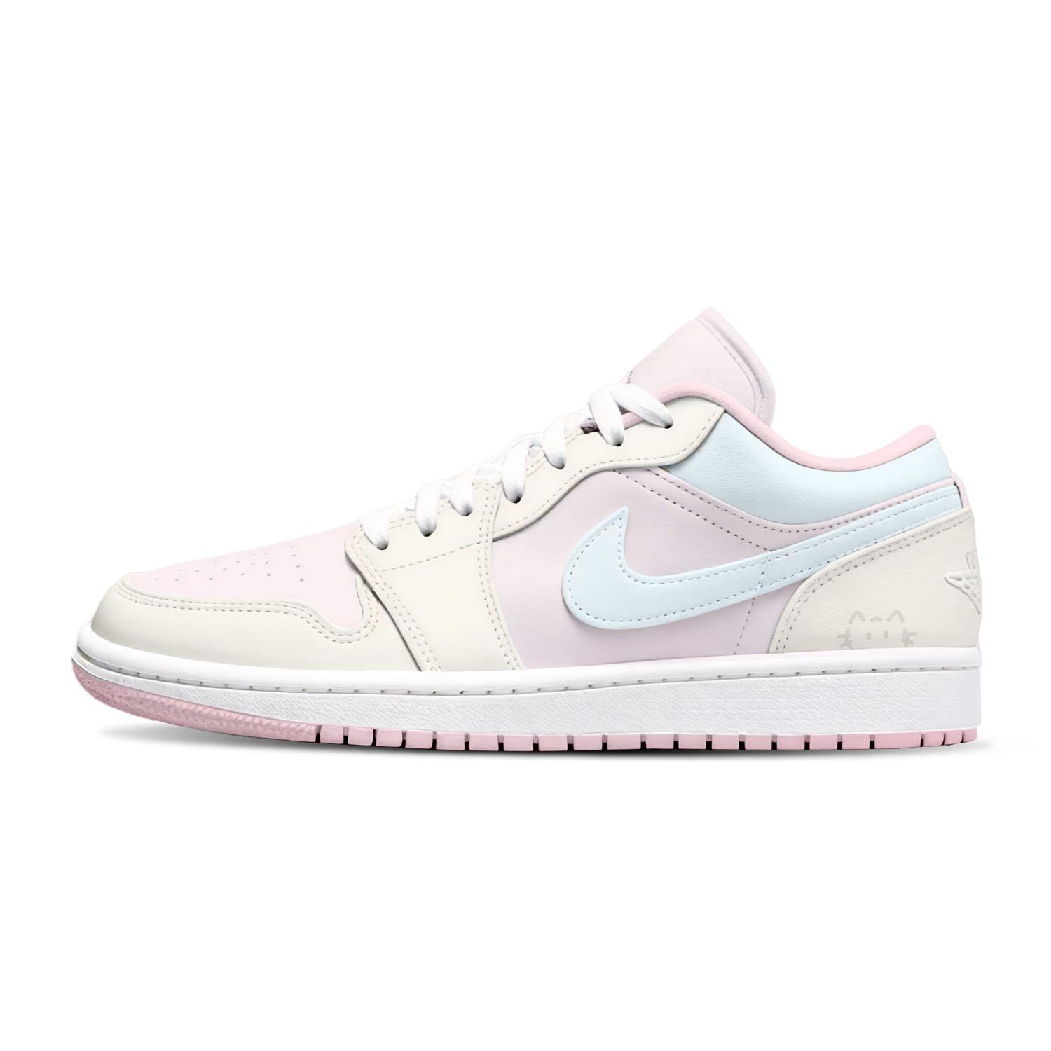 Jordan Air Jordan 1 Cloud Cookie Cushioning Breathable Low top Vintage Basketball Shoes Women s 553560-614(Team1713-) 40
Jordan Air Jordan 1 Cloud Cookie Cushioning Breathable Low top Vintage Basketball Shoes Women s 553560-614(Team1713-) 40