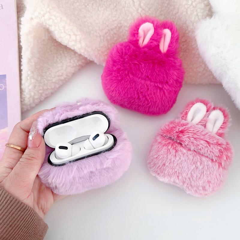 Плюшевые чехлы для наушников для Apple Airpods 3rd Pro2 1st 2nd противоударный защитный чехол для наушников с кроличьими ушками, чехол для зарядки гарнитуры
Плюшевые чехлы для наушников для Apple Airpods 3rd Pro2 1st 2nd противоударный защитный чехол для наушников с кроличьими ушками, чехол для зарядки гарнитуры