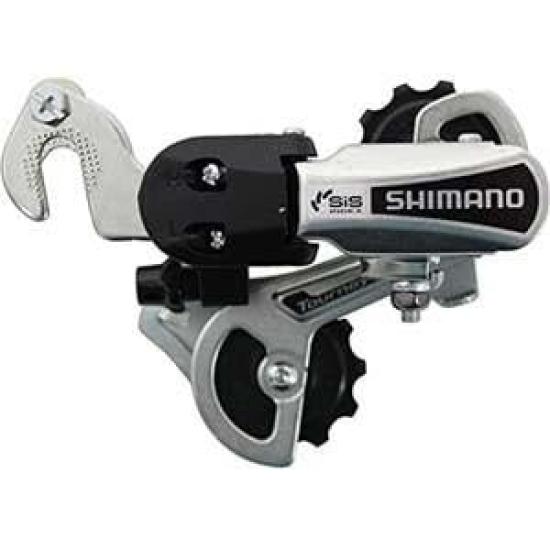 Задний переключатель SHIMANO 6S SS Positive Claw Type Общая емкость Серебристый ARDTY21BSSMBS TOURNEY (MTB) Датчик RD-TY21-MB (Совместимо с 14-28T 28T)
Задний переключатель SHIMANO 6S SS Positive Claw Type Общая емкость Серебристый ARDTY21BSSMBS TOURNEY (MTB) Датчик RD-TY21-MB (Совместимо с 14-28T 28T)
