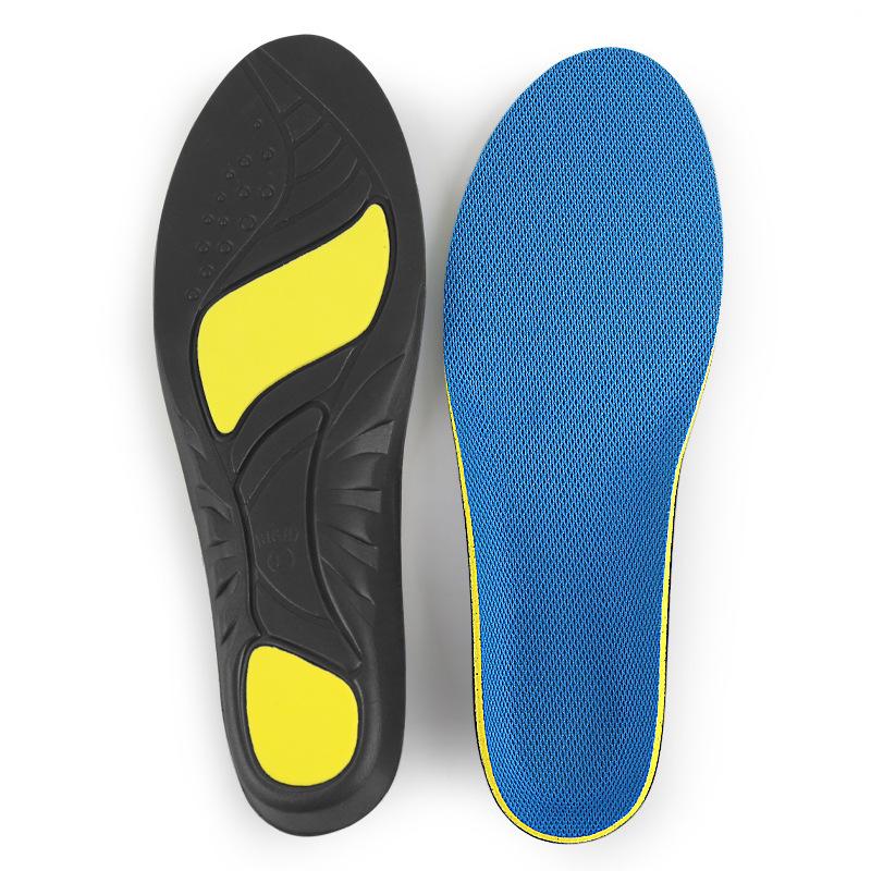 EVA Mesh Insole Men s and Women s Arch Support Full Pad Sweat Absorption and Breathability Shock Absorption and Pressure Relief Leisure Sports Insole L (45-47 yards)
EVA Mesh Insole Men s and Women s Arch Support Full Pad Sweat Absorption and Breathability Shock Absorption and Pressure Relief Leisure Sports Insole L (45-47 yards)