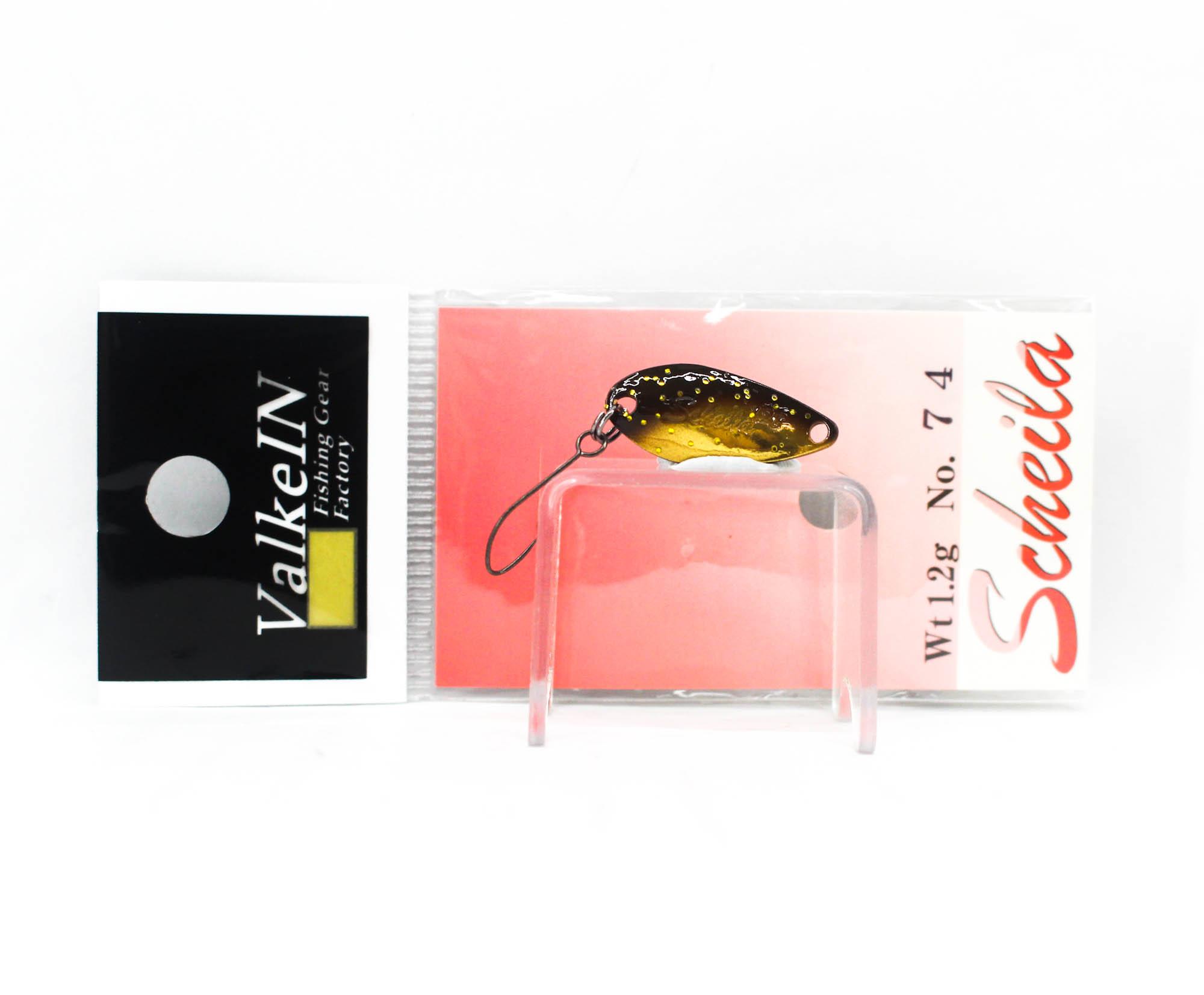 Valkein Spoon Scheila 1.2 grams Sinking Lure No.74 (6092)
Valkein Spoon Scheila 1.2 grams Sinking Lure No.74 (6092)