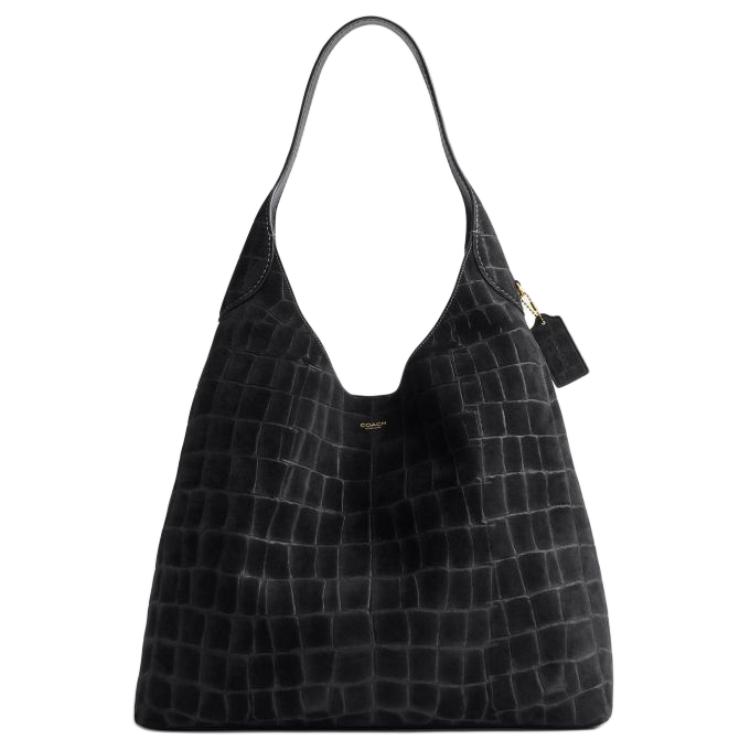 Coach Brooklyn 39 Logo Plaid Leather Hobo Bag Women bags Black CCC18-B4BK Basic Set (Bag+Dust Bag)
Coach Brooklyn 39 Logo Plaid Leather Hobo Bag Women bags Black CCC18-B4BK Basic Set (Bag+Dust Bag)