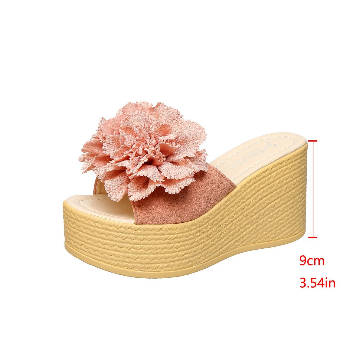 Large size fashion slope heel sandals women 2025 new women s drag fish mouth open toe flower sexy sandals women s outer wear 43 рожевий
Large size fashion slope heel sandals women 2025 new women s drag fish mouth open toe flower sexy sandals women s outer wear 43 рожевий