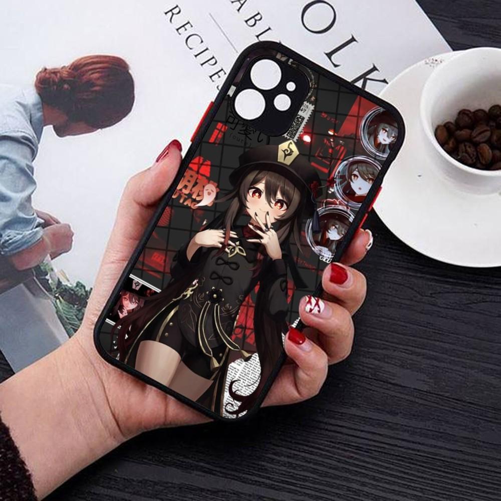 Genshin Impact Hu Tao Phone Case For IPhone 14 11 12 13 Mini Pro Max 8 7 Plus X XR XS MAX Translucent Matte Cover For iphone 7plus
Genshin Impact Hu Tao Phone Case For IPhone 14 11 12 13 Mini Pro Max 8 7 Plus X XR XS MAX Translucent Matte Cover For iphone 7plus