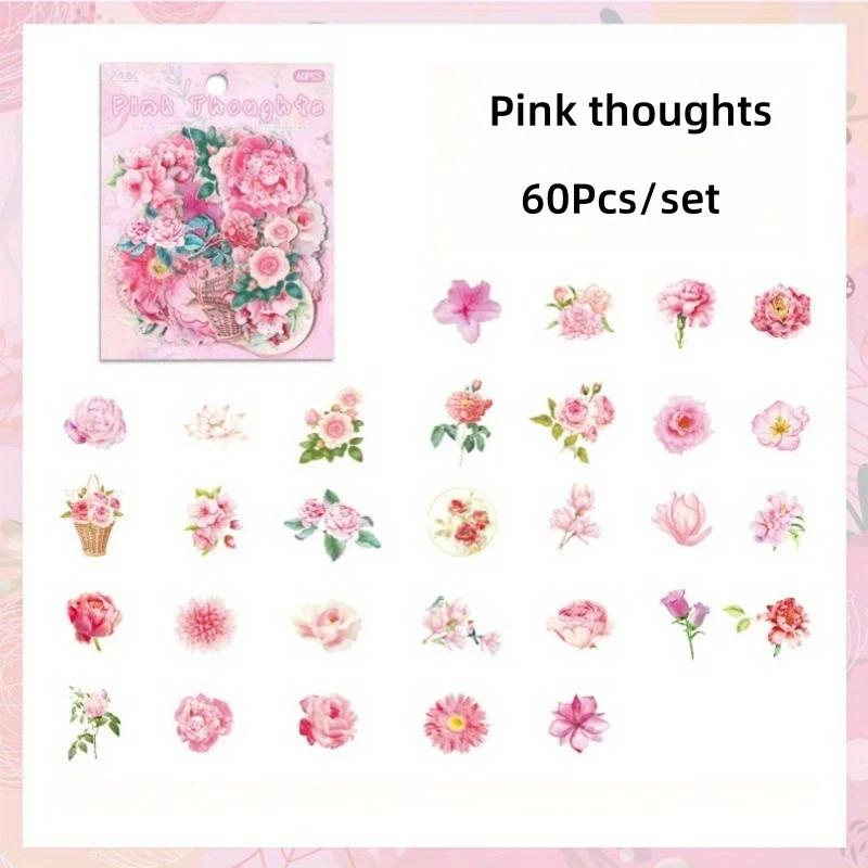 Yuran Flower Language Stickers, Retro Flower Stickers, Handmade Tent Stickers, Fresh and Natural, Waterproof PET Material
Yuran Flower Language Stickers, Retro Flower Stickers, Handmade Tent Stickers, Fresh and Natural, Waterproof PET Material