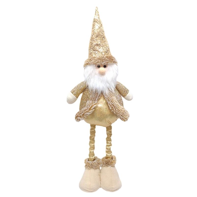 Adjustable Height Festival Golden Santa Doll With User Friendly Polyester Materials For Indoor Seasonal Displays
Adjustable Height Festival Golden Santa Doll With User Friendly Polyester Materials For Indoor Seasonal Displays