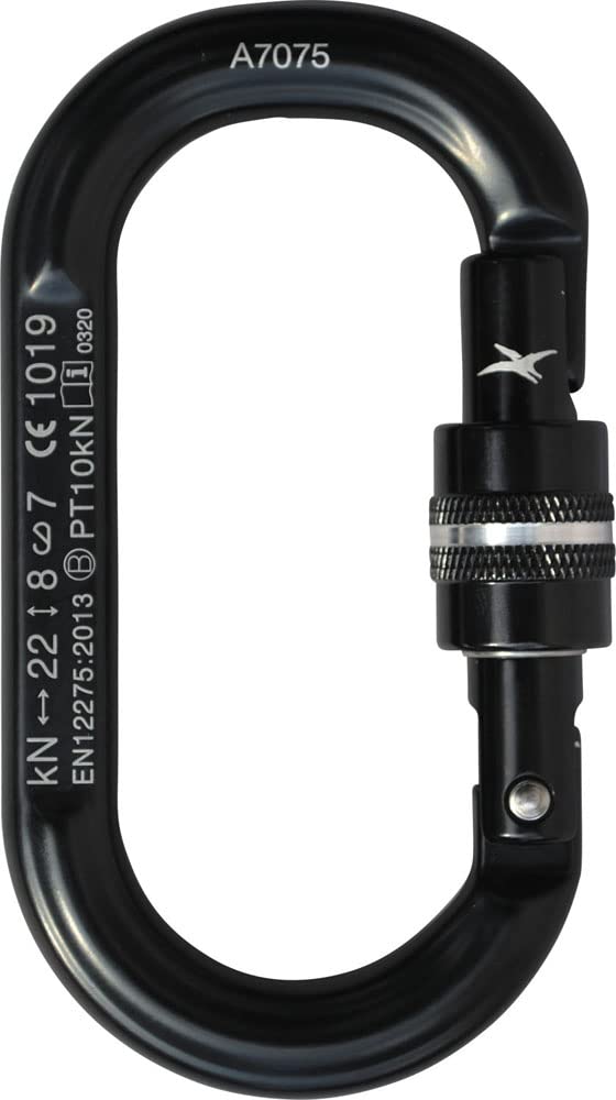 Climbing Pulley EVO Black RTAV12110N Roc Teryx Carabiner, Screw, (BK),
Climbing Pulley EVO Black RTAV12110N Roc Teryx Carabiner, Screw, (BK),