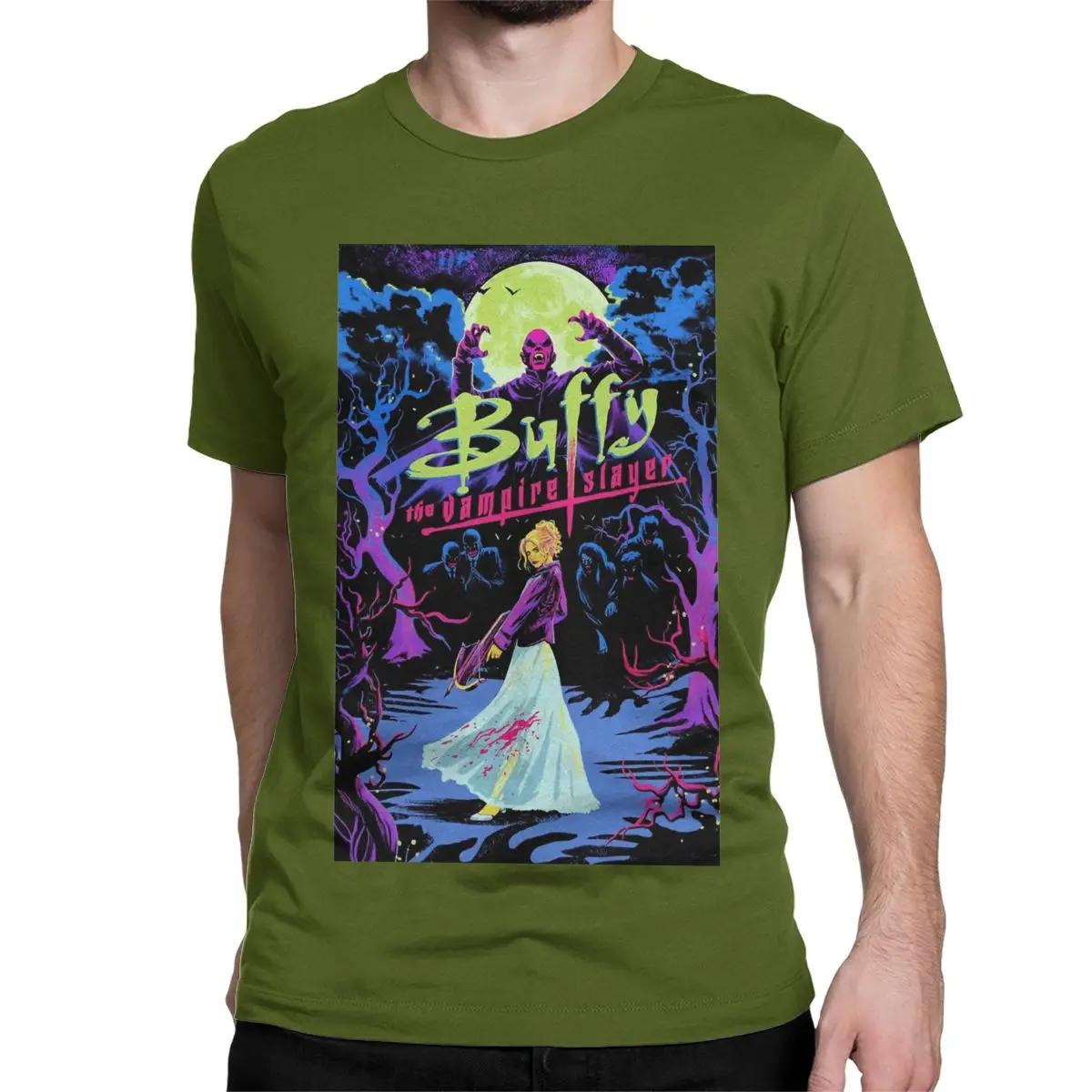 Buffy The Vampire Slayer Art T-Shirts Men Women Vintage 100% Cotton Tees Round Neck Short Sleeve T Shirts Party Clothes 4XL
Buffy The Vampire Slayer Art T-Shirts Men Women Vintage 100% Cotton Tees Round Neck Short Sleeve T Shirts Party Clothes 4XL
