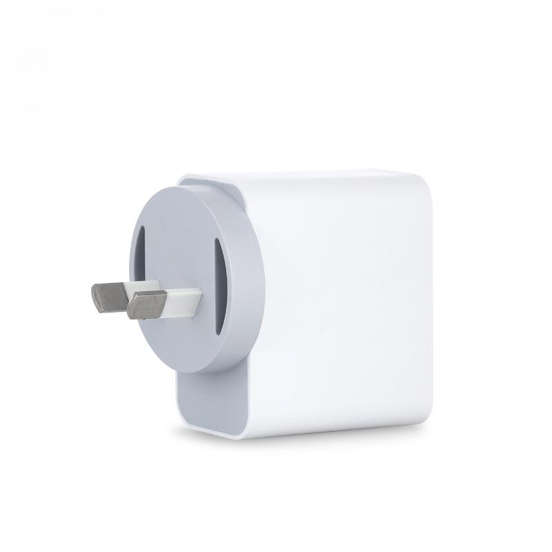 Single C Port Type-c30W Australian Standard PD3.0+QC3.0 Multi-protocol Travel Charger, SAA Pin Charger
Single C Port Type-c30W Australian Standard PD3.0+QC3.0 Multi-protocol Travel Charger, SAA Pin Charger