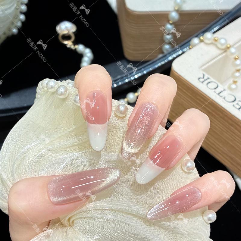 Y04 Milky White French Style Elegant Medium-Length Whitening Nails XS (Long Oval)
Y04 Milky White French Style Elegant Medium-Length Whitening Nails XS (Long Oval)
