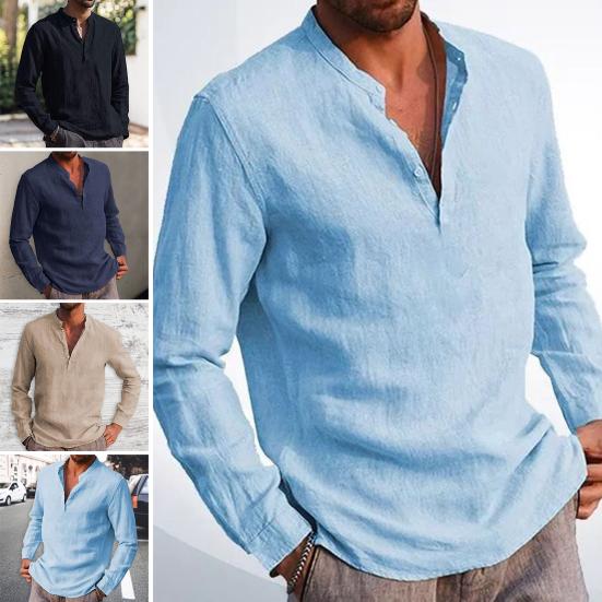 Хлопковая рубашка, модная свободная однотонная хлопковая рубашка, мужские топы, модная повседневная одежда, рубашка, хлопковая рубашка, мужская одежда
Хлопковая рубашка, модная свободная однотонная хлопковая рубашка, мужские топы, модная повседневная одежда, рубашка, хлопковая рубашка, мужская одежда