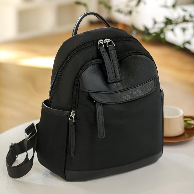 Повседневный женский рюкзак большой емкости, школьный дорожный рюкзак чёрный
Повседневный женский рюкзак большой емкости, школьный дорожный рюкзак чёрный