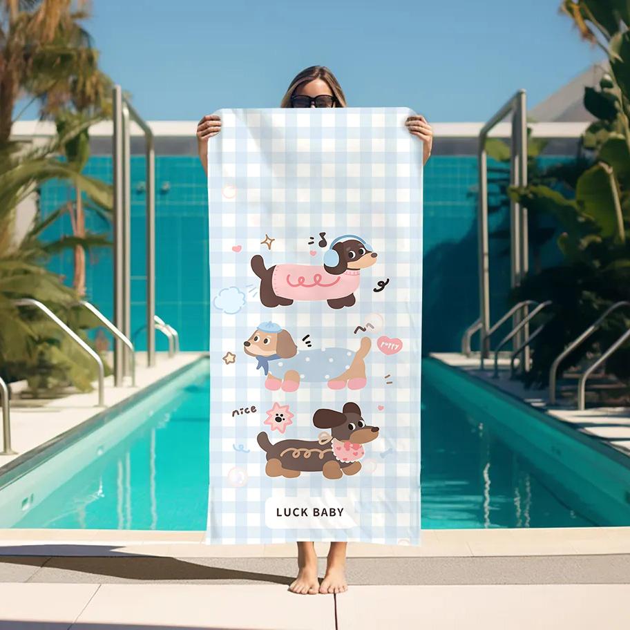 Large Bath Towels Dachshund Bathroom Spa For Home Gym Towel Quick Drying Towels Bathroom Set Accessories Sauna Personal Care W40*H60(CM)
Large Bath Towels Dachshund Bathroom Spa For Home Gym Towel Quick Drying Towels Bathroom Set Accessories Sauna Personal Care W40*H60(CM)