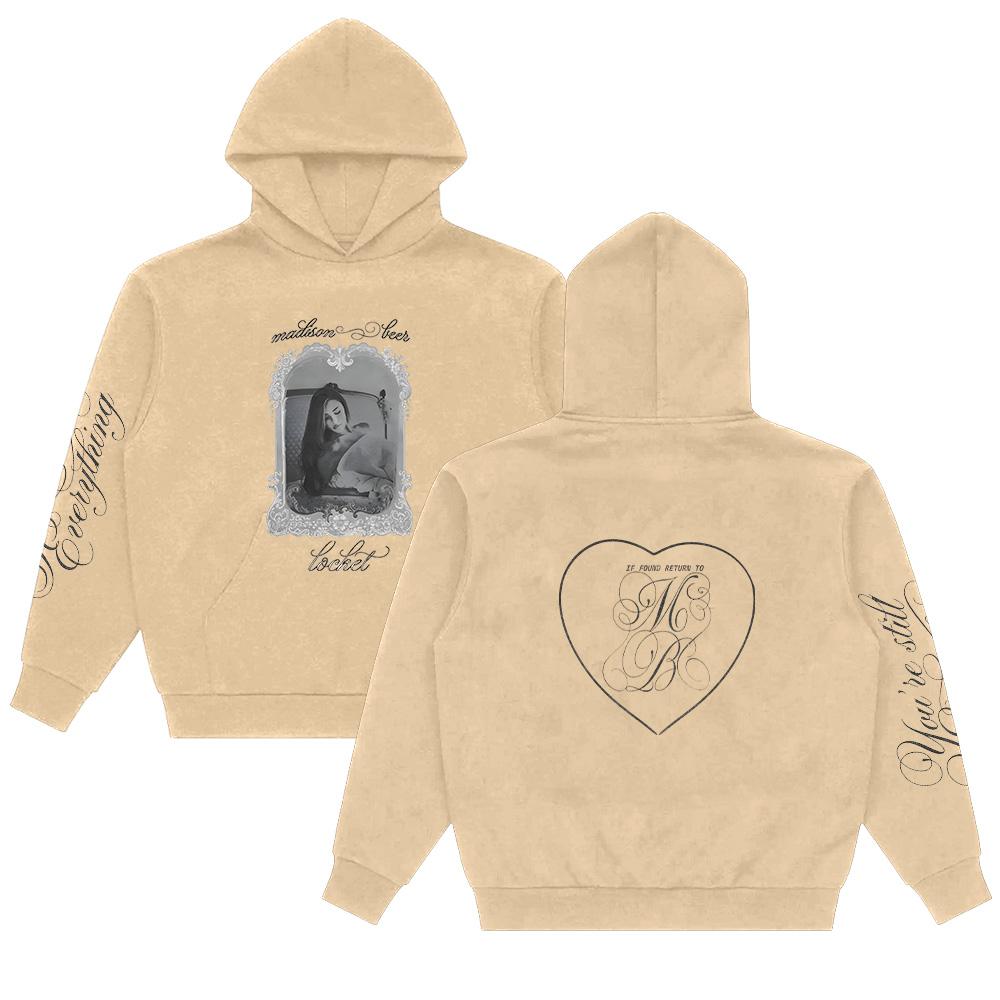 Madison Beer Locket Script Hoodie Vintage Graphic Print Hoodies Women Casual Long Sleeve Hooded Sweatshirts Unisex Streetwear XXXL хакі
Madison Beer Locket Script Hoodie Vintage Graphic Print Hoodies Women Casual Long Sleeve Hooded Sweatshirts Unisex Streetwear XXXL хакі