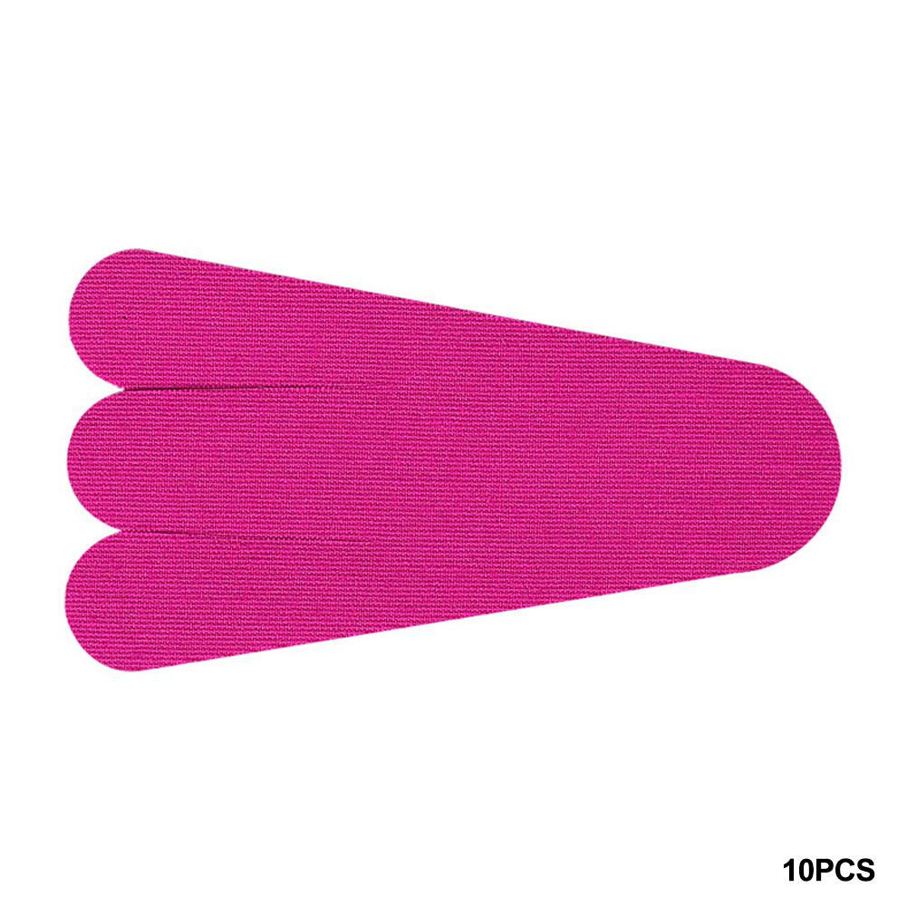 10 шт. Эластичный самоклеящийся спортивный тейп-бандаж Нетканый универсальный размер для спорта розы красного
10 шт. Эластичный самоклеящийся спортивный тейп-бандаж Нетканый универсальный размер для спорта розы красного
