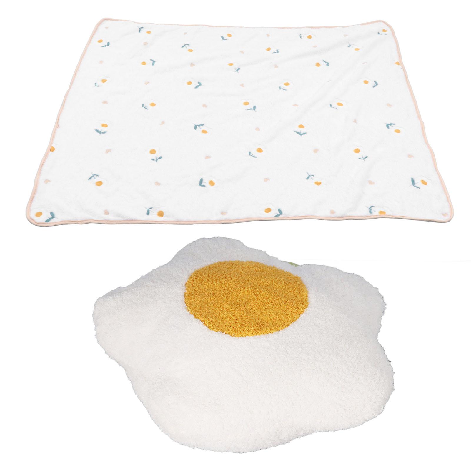 2 in 1 Floral Pillow Blanket Set Soft Portable Home Naps Pillow Blanket for Living Rooms Bedrooms
2 in 1 Floral Pillow Blanket Set Soft Portable Home Naps Pillow Blanket for Living Rooms Bedrooms