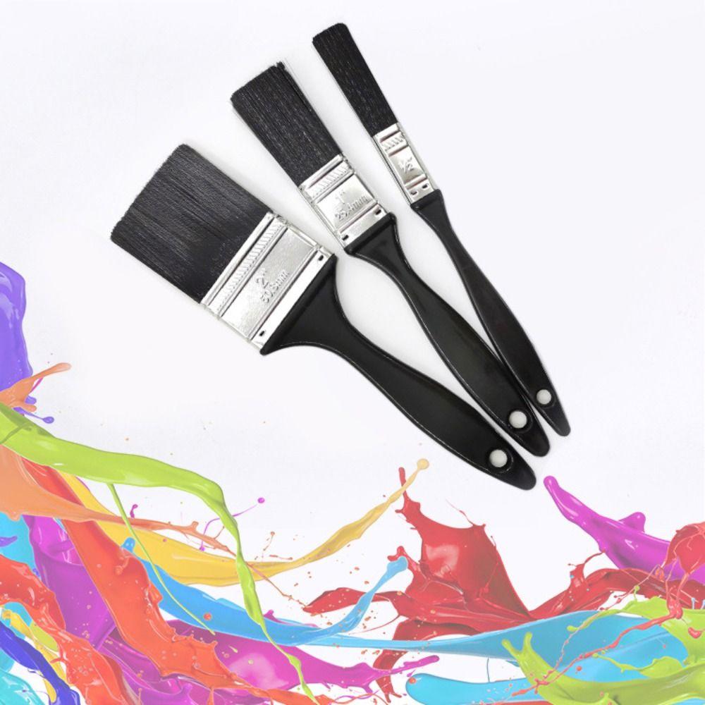 10pcs Apply Evenly Plastic Handle Brush Cleaning Tool Wall Brushing Tools Paint Brush Coating Style-A
10pcs Apply Evenly Plastic Handle Brush Cleaning Tool Wall Brushing Tools Paint Brush Coating Style-A