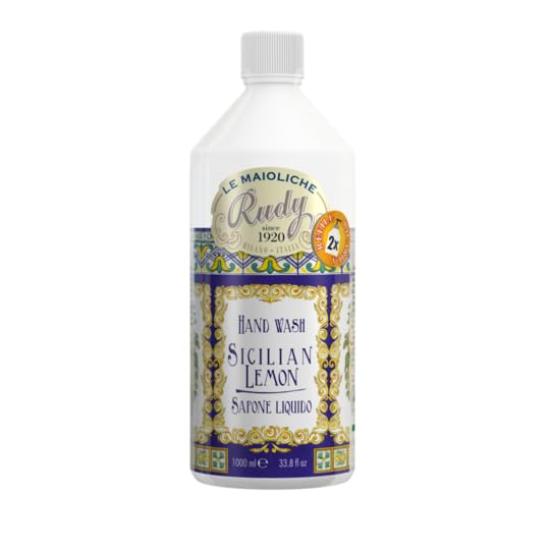 Rudy Le Maioliche Запасной блок для жидкого мыла Maioliche Sicilian Lemon Sicilian Lemon синий
Rudy Le Maioliche Запасной блок для жидкого мыла Maioliche Sicilian Lemon Sicilian Lemon синий