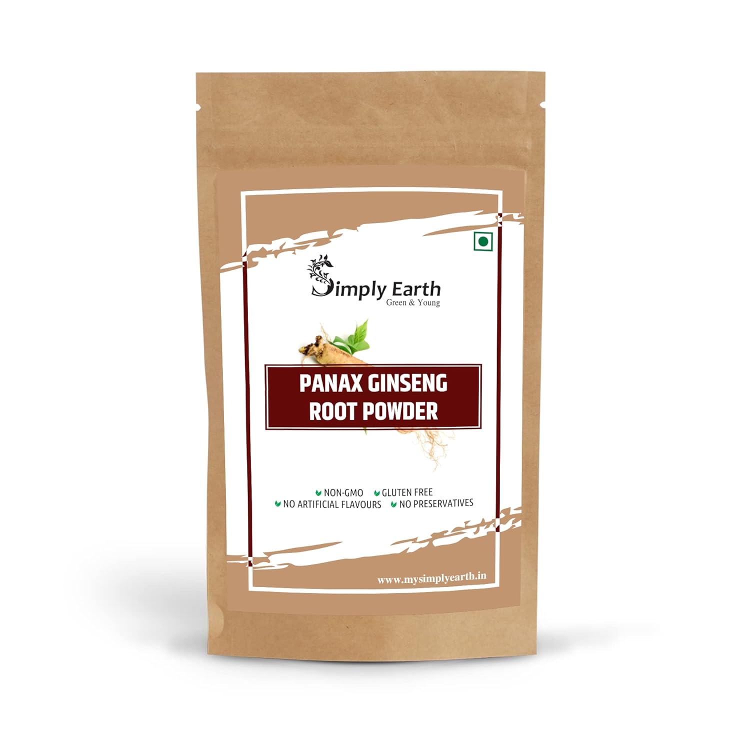 Simply Earth Panax Ginseng Powder, Korean Red Ginseng, For Immunity | 100gm 0.2lbs
Simply Earth Panax Ginseng Powder, Korean Red Ginseng, For Immunity | 100gm 0.2lbs