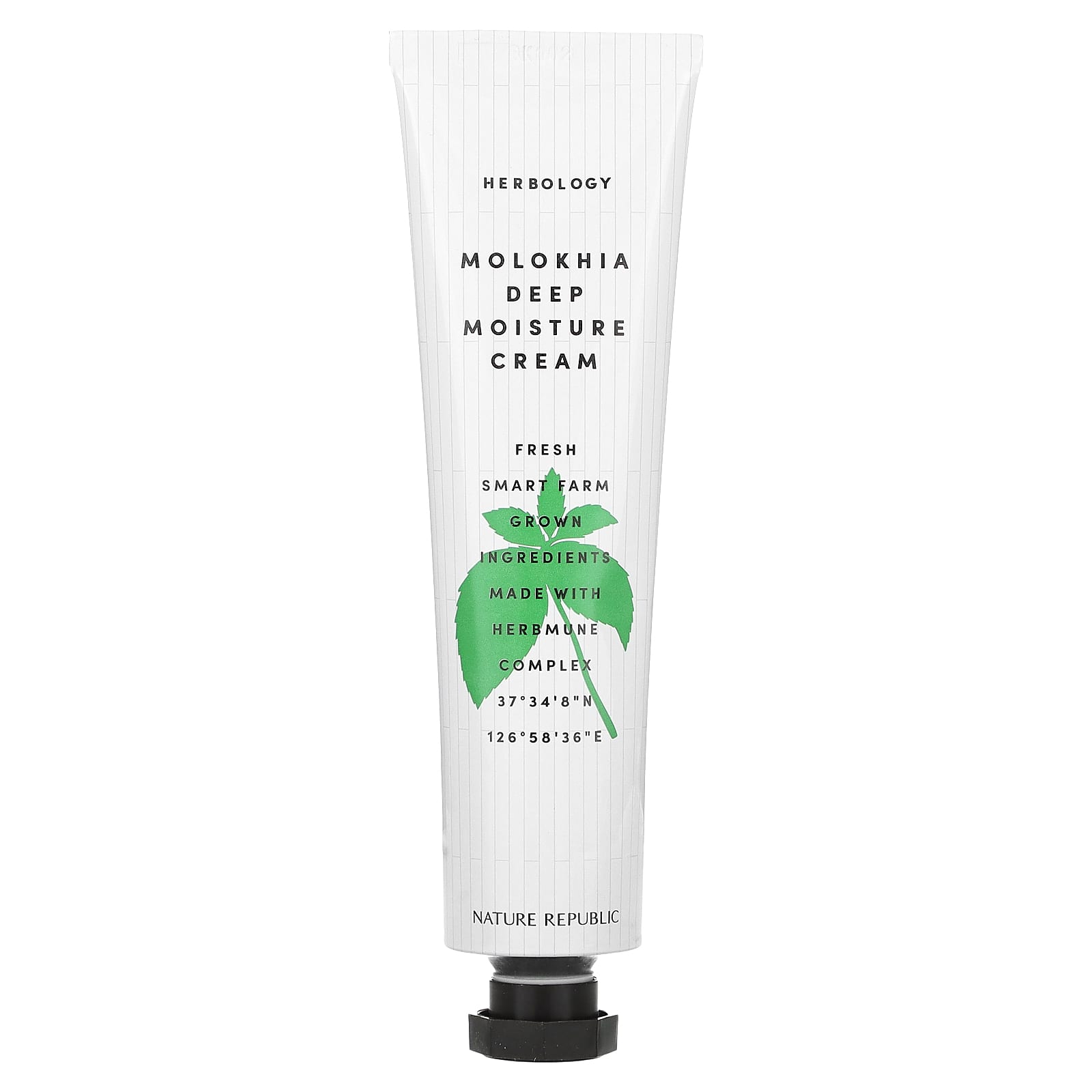 Nature Republic, Herbology, глибоко зволожуючий крем Molochia, 2,36 рідкої унції (70 мл)
Nature Republic, Herbology, глибоко зволожуючий крем Molochia, 2,36 рідкої унції (70 мл)