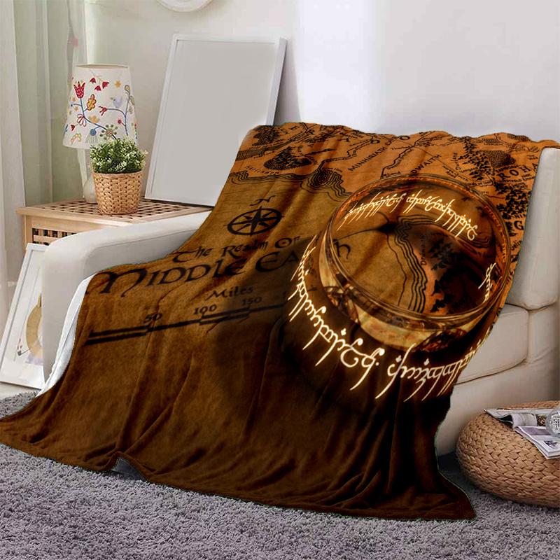 Lord of the Rings: The One Ring CollectiblePrint Blanket, Soft Blanket For Sofa Office Bed And Travelling Daughter Birthday Gift esj362 130cm×150cm(50in×60in)
Lord of the Rings: The One Ring CollectiblePrint Blanket, Soft Blanket For Sofa Office Bed And Travelling Daughter Birthday Gift esj362 130cm×150cm(50in×60in)