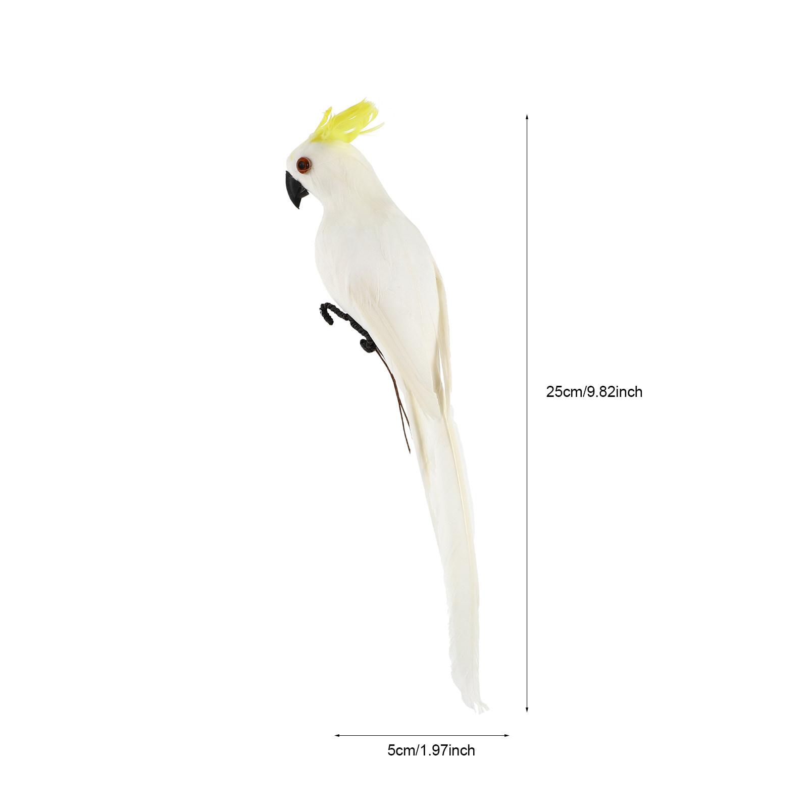 1Pcs Artificial Parrot Decor Realistic Feather Bird Gardening Decoration Outdoor Garden Home Plant Shelf Accent
1Pcs Artificial Parrot Decor Realistic Feather Bird Gardening Decoration Outdoor Garden Home Plant Shelf Accent
