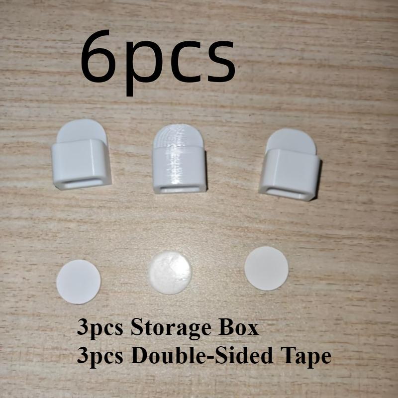 6Pcs Sewing & Desk Supplies Storage Set 3Pcs Organizer Box with 3Pcs Double-Sided Tape Multi-Functional Desktop Storage
6Pcs Sewing & Desk Supplies Storage Set 3Pcs Organizer Box with 3Pcs Double-Sided Tape Multi-Functional Desktop Storage
