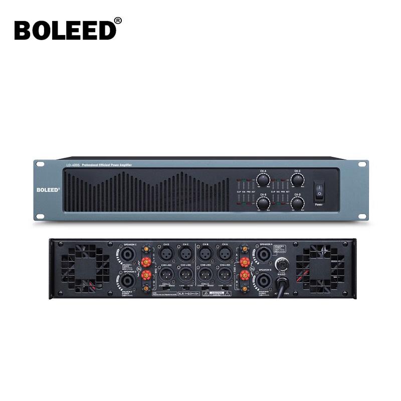 BOLEED LD-4005 Professional 500W Power Amplifier (CN version)
BOLEED LD-4005 Professional 500W Power Amplifier (CN version)