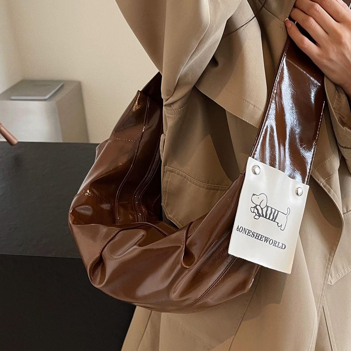 New Women s Korean-Style Crossbody & Shoulder Bag - Versatile, High-End, Y2K-Inspired, Small Autumn/Winter Handbag чорний
New Women s Korean-Style Crossbody & Shoulder Bag - Versatile, High-End, Y2K-Inspired, Small Autumn/Winter Handbag чорний