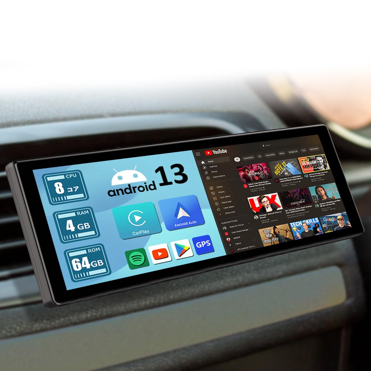 для установки системы Android 13 NikoMaku Портативный дисплей Аудио Carplay Автомобильная навигация Разделенный экран Дисплей 4 ГБ ОЗУ 64 ГБ ПЗУ Часы Совместимы с
для установки системы Android 13 NikoMaku Портативный дисплей Аудио Carplay Автомобильная навигация Разделенный экран Дисплей 4 ГБ ОЗУ 64 ГБ ПЗУ Часы Совместимы с