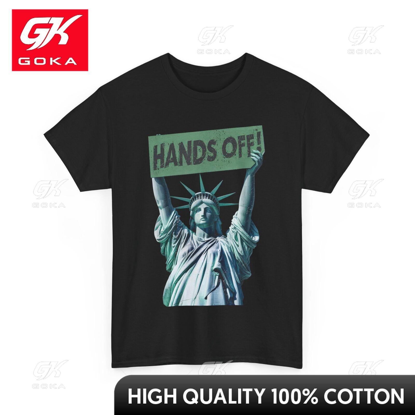 Resist and Protest Shirt Hands Off Statue of Liberty Sunny Cute Elegant Tees Whimsical Festive Flexible Printed Tee 4XL
Resist and Protest Shirt Hands Off Statue of Liberty Sunny Cute Elegant Tees Whimsical Festive Flexible Printed Tee 4XL
