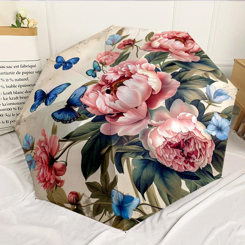 Pink Roses And Butterflies 8-Frame for Travel, camping, Casual Lightweight Portable Umbrella, Essential for every family Holidays Birthday Gift
Pink Roses And Butterflies 8-Frame for Travel, camping, Casual Lightweight Portable Umbrella, Essential for every family Holidays Birthday Gift