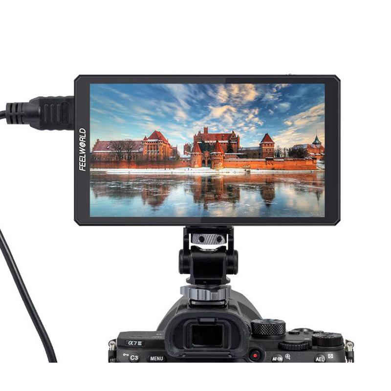 FEELWORLD CUT6 6-дюймовый монитор с сенсорным экраном 1920x1080 FHD IPS 4K 2.0 HDMI-совместимый для Brodcast
FEELWORLD CUT6 6-дюймовый монитор с сенсорным экраном 1920x1080 FHD IPS 4K 2.0 HDMI-совместимый для Brodcast