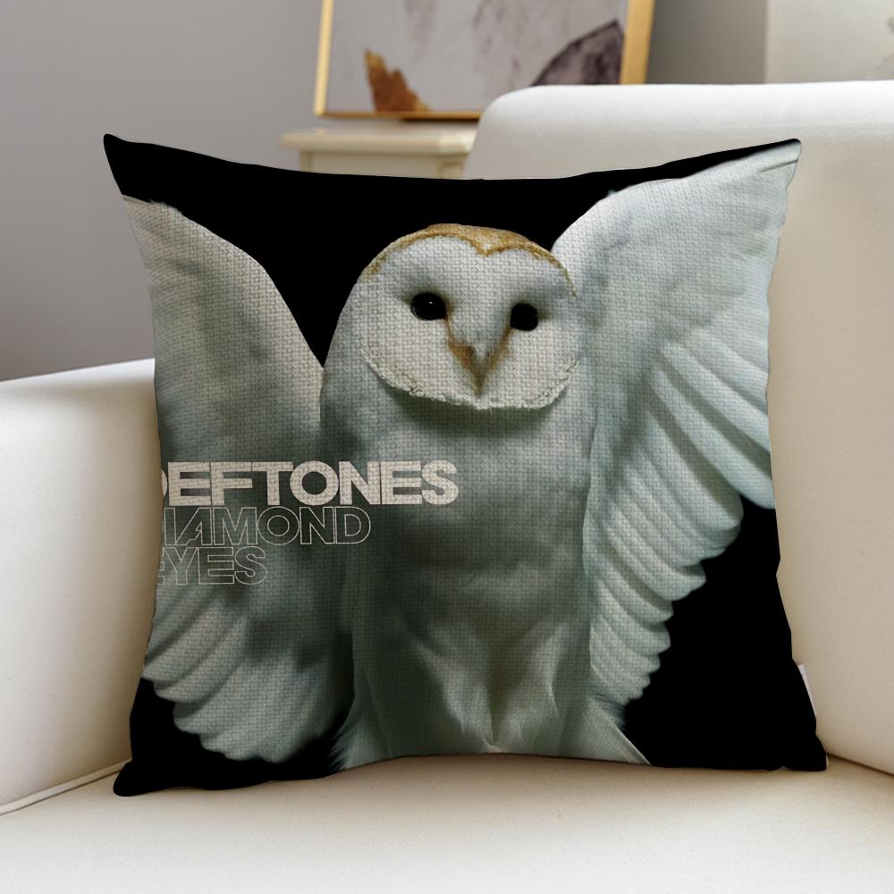 Alternative DDeftonesS Cushion Cover Breathable and skinfriendly linen pillowcase square removable and washable cushion 30X30cm
Alternative DDeftonesS Cushion Cover Breathable and skinfriendly linen pillowcase square removable and washable cushion 30X30cm