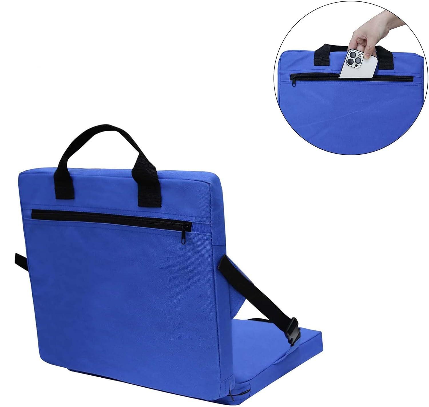Outdoor Portable Folding Seat Cushion Multifunctional Cabin Sports Stadium Seat 38*33*4 синій
Outdoor Portable Folding Seat Cushion Multifunctional Cabin Sports Stadium Seat 38*33*4 синій