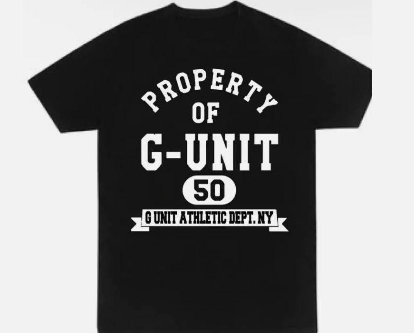26 50 Cent Property of G-Unit T Shirt S-5XL New 2024 Fast Shipping!!!! Unisex T-Shirt XXXXL
26 50 Cent Property of G-Unit T Shirt S-5XL New 2024 Fast Shipping!!!! Unisex T-Shirt XXXXL