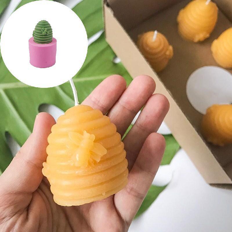 3D Honeycomb Bee силиконовая форма DIY украшение торта Treehouse форма ручной работы свеча гипсовая смола эпоксидная форма розовый
3D Honeycomb Bee силиконовая форма DIY украшение торта Treehouse форма ручной работы свеча гипсовая смола эпоксидная форма розовый