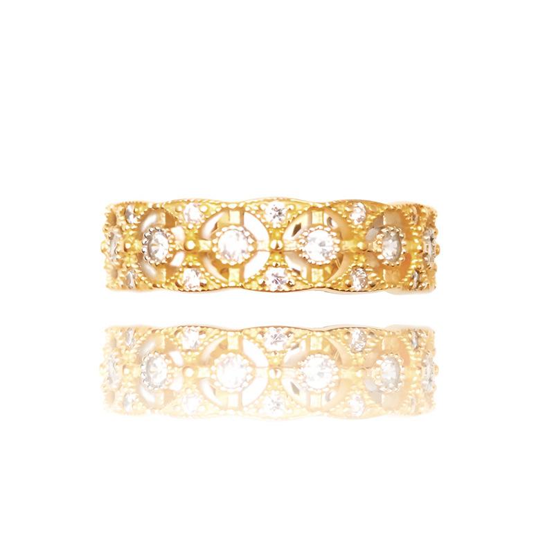 Buccellati Ring Set Women s Lace Hollow Engraved Full Diamond Inlaid High-end Hand Jewelry adjustable opening
Buccellati Ring Set Women s Lace Hollow Engraved Full Diamond Inlaid High-end Hand Jewelry adjustable opening