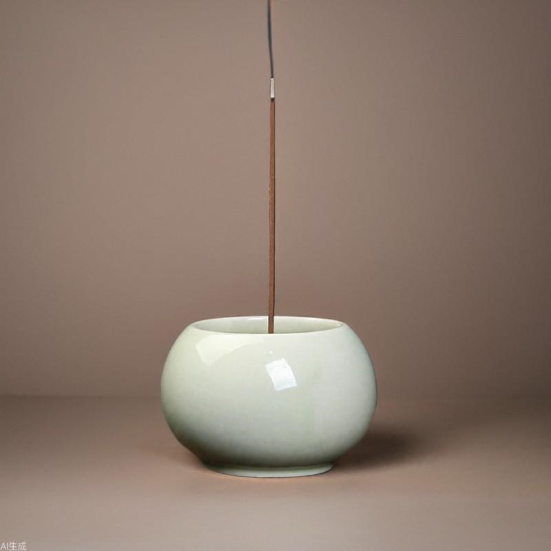 Ceramic Small Incense Burner Incense Burner Line Incense Insert Incense Seat Tea Table Ornament
Ceramic Small Incense Burner Incense Burner Line Incense Insert Incense Seat Tea Table Ornament