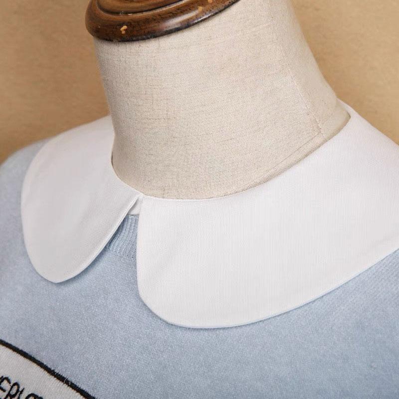 1/2 шт. Женский накладной воротник, рубашка-половина, блузка, съемный дикки, ложный воротник, милый лацкан, круглый воротник для женщин
1/2 шт. Женский накладной воротник, рубашка-половина, блузка, съемный дикки, ложный воротник, милый лацкан, круглый воротник для женщин