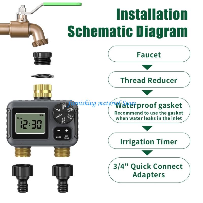 Y5GD Outdoor Irrigation Brass Valves Double Control BSP 3/4 Inch Thread IP55 Waterproof Technology China Mainland
Y5GD Outdoor Irrigation Brass Valves Double Control BSP 3/4 Inch Thread IP55 Waterproof Technology China Mainland