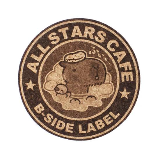B - SIDE LABEL Hot Spring Capybara Coaster Japan NEW
B - SIDE LABEL Hot Spring Capybara Coaster Japan NEW