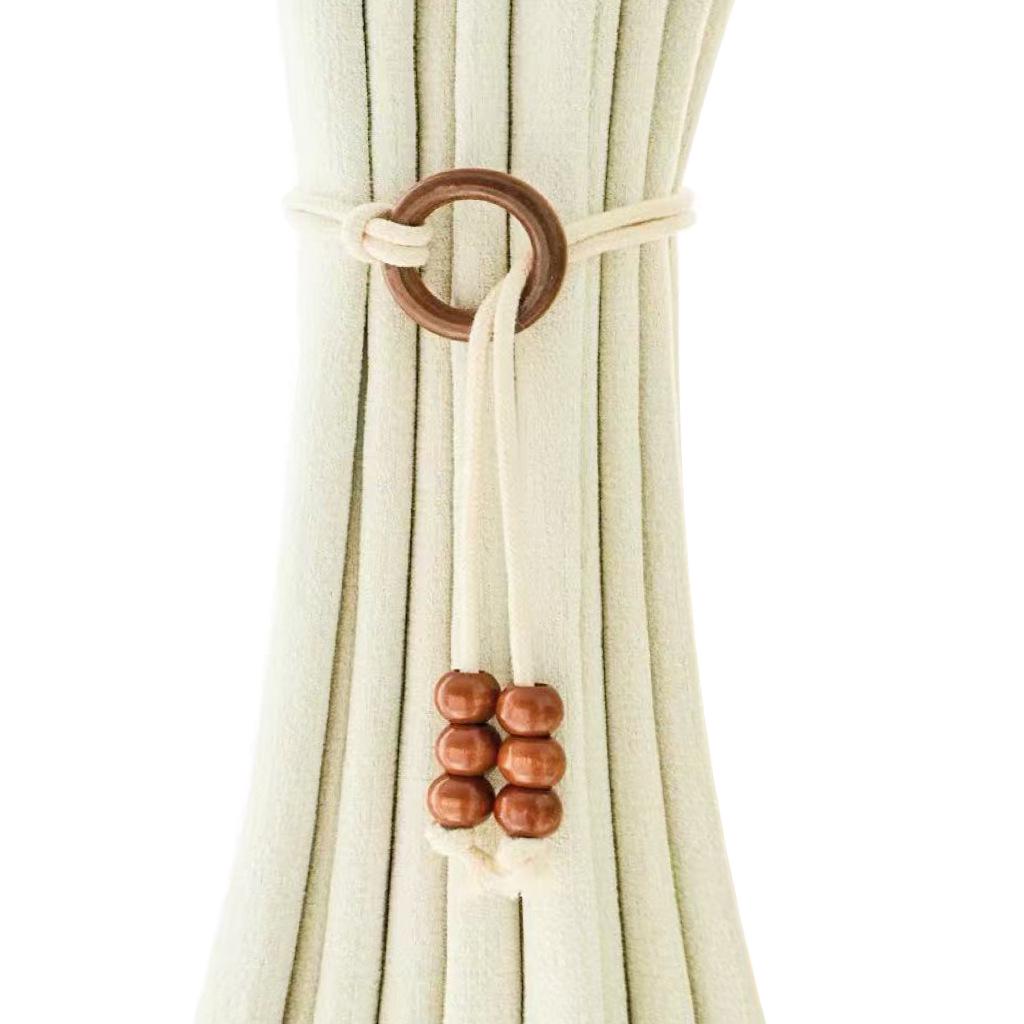 Nordic Wooden Yarn Tassel Curtain Tieback Rope 1 piece
Nordic Wooden Yarn Tassel Curtain Tieback Rope 1 piece