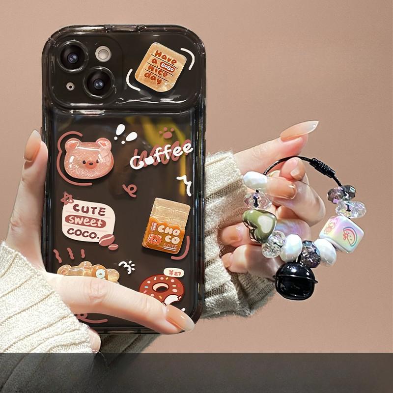 Подходит для Apple 14promax Чехол для мобильного телефона iPhone 13 Coffee Bear Трехмерная кукла-подвеска Flip Mirror 12 Soft iphone 11 Pro
Подходит для Apple 14promax Чехол для мобильного телефона iPhone 13 Coffee Bear Трехмерная кукла-подвеска Flip Mirror 12 Soft iphone 11 Pro