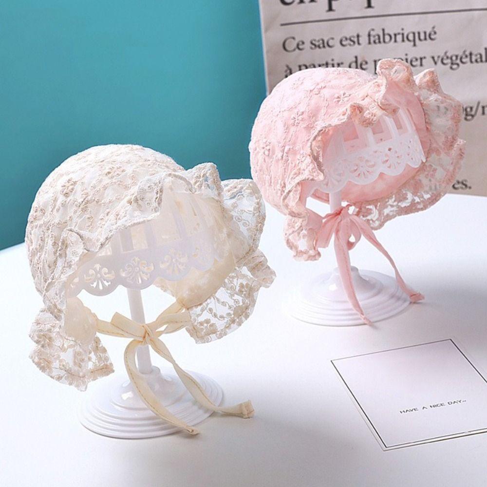 Cotton Bonnet Hat Soft Sun Hat Boys Girls Caps Lacing Cap Spring Summer White single layer 48cm
Cotton Bonnet Hat Soft Sun Hat Boys Girls Caps Lacing Cap Spring Summer White single layer 48cm